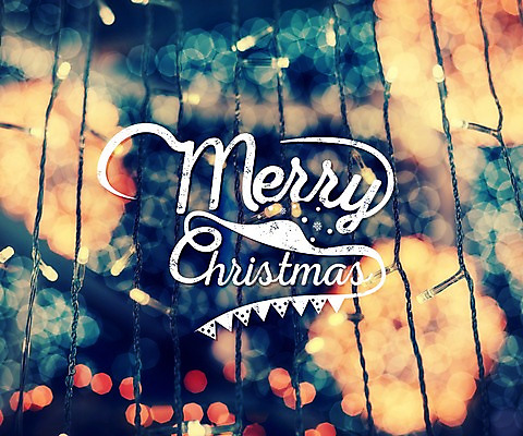 JPG 편집이미지 배경화면 백그라운드 크리스마스장식 크리스마스 전구 타이포그라피 사람없음 야외 꼬마전구 편집실사 문자 기념일 CG 파일형식