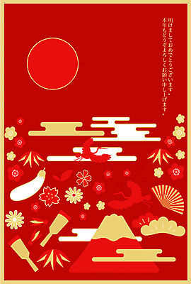 꽃잎 백그라운드 일본문화 일러스트 근하신년 새해 사람없음 태양 학 연하장 후지산 부채모양 신년카드 하네츠키 국내일러스트 AI파일 자연요소 모양 동양문화 꽃 외국문화 조류 산 카드_감사 일본 전통놀이 세계문화유산 일본전통 파일형식 벡터