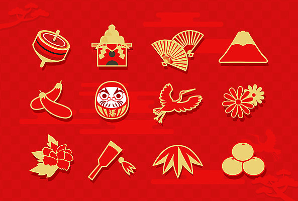 꽃잎 백그라운드 일본문화 일러스트 가지 근하신년 새해 귤 사람없음 부채 연하장 팽이 후지산 다루마 신년카드 하네츠키 카가미모치 국내일러스트 AI파일 동양문화 꽃 외국문화 채소 과일 산 카드_감사 떡 놀이용품 일본 전통놀이 세계문화유산 일본전통 일본음식 파일형식 벡터