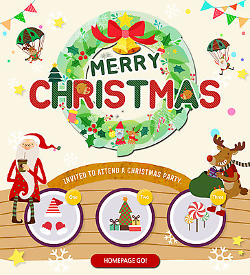 PSD 템플릿 노년 남자 리본 장갑 웹템플릿 크리스마스장식 크리스마스 산타모자 이벤트페이지 이벤트 세명 선물상자 산타클로스 루돌프 종 낙하산 이미지템플릿 모자_잡화 잡화 기념일 사슴 선물 사람 성인 상자 페이지 파일형식