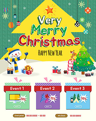 PSD 템플릿 웹템플릿 크리스마스장식 크리스마스 사다리 눈사람 이벤트페이지 이벤트 사람없음 선물상자 크리스마스트리 루돌프 오너먼트 이미지템플릿 기념일 사슴 선물 상자 도구 페이지 파일형식