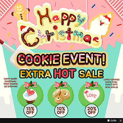 PSD 템플릿 노년 남자 리본 웹템플릿 크리스마스장식 크리스마스 산타모자 팝업 이벤트팝업 웹팝업 한명 이벤트 세일 쿠키 컵케이크 이미지템플릿 모자_잡화 1 기념일 디저트 사람 성인 케이크 파일형식