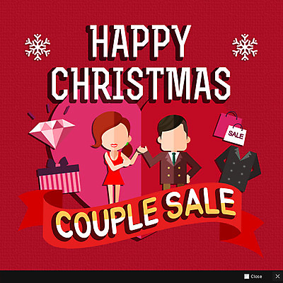 PSD 템플릿 커플 여자 남자 웹템플릿 크리스마스장식 크리스마스 팝업 이벤트팝업 웹팝업 이벤트 성인 두명 선물상자 쇼핑백 세일 하트 눈송이 보석 이미지템플릿 모양 기념일 가방 관계 눈_날씨 선물 사람 상자 광석 파일형식