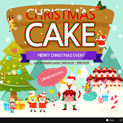 PSD 템플릿 여자 남자 웹템플릿 크리스마스장식 크리스마스 산 팝업 이벤트팝업 웹팝업 이벤트 여러명 선물상자 크리스마스트리 산타클로스 케이크 루돌프 눈 눈송이 병정 이미지템플릿 자연요소 기념일 다수 날씨 사슴 디저트 눈_날씨 선물 사람 상자 파일형식