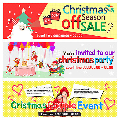 PSD 템플릿 배너 커플 여자 남자 어린이 웹템플릿 크리스마스장식 크리스마스 산타모자 이벤트 여러명 선물상자 크리스마스트리 세일 루돌프 하트 양 눈송이 풍선 이벤트배너 웹배너 이미지템플릿 모양 모자_잡화 기념일 다수 포유류 관계 사슴 눈_날씨 선물 사람 상자 파일형식