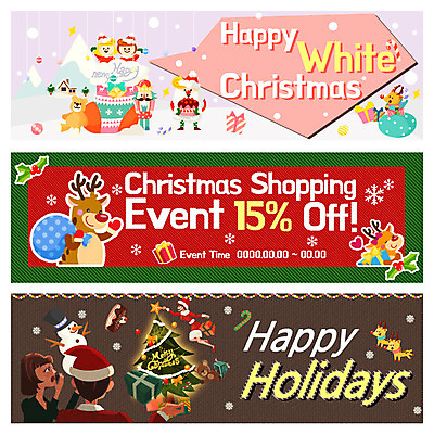 PSD 템플릿 배너 여자 남자 어린이 웹템플릿 크리스마스장식 크리스마스 눈사람 이벤트 여러명 성인 선물상자 크리스마스트리 루돌프 눈송이 병정 이벤트배너 웹배너 이미지템플릿 기념일 다수 사슴 눈_날씨 선물 사람 상자 파일형식