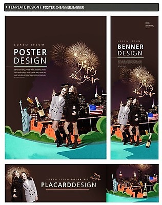 전신 PSD 백인 템플릿 배너 배너템플릿 여자 가로배너 ZIP 포스터 세로배너 야경 새해 불꽃놀이 서기 이벤트 20대 성인 두명 친구 세트 미국 현수막 도시 성조기 샴페인 자유의여신상 샴페인병 서양인 북아메리카 관계 모션 놀이 술병 주류 사람 청년 가로 세로 세계문화유산 국기 야간 파일형식 풍경_경치