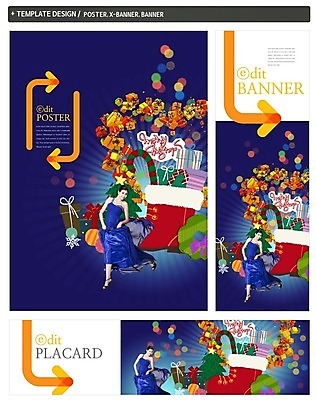 전신 PSD 백인 템플릿 배너 배너템플릿 드레스 여자 가로배너 ZIP 포스터 세로배너 크리스마스 장화 한명 서기 20대 성인 선물상자 세트 현수막 크리스마스지팡이 서양인 1 옷 기념일 신발 모션 지팡이 선물 사람 청년 가로 세로 상자 파일형식