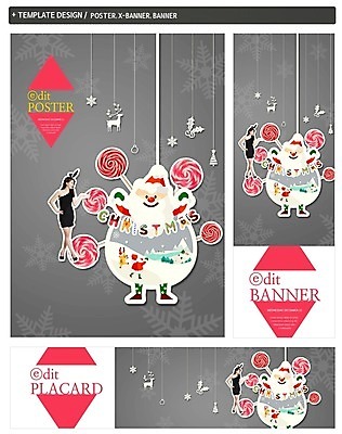 PSD 템플릿 배너 배너템플릿 여자 할아버지 가로배너 ZIP 포스터 세로배너 크리스마스 눈꽃 막대사탕 20대 성인 두명 세트 산타클로스 한국인 현수막 눈 자연요소 기념일 노년 남자 날씨 눈_날씨 사탕 사람 동양인 청년 가로 세로 파일형식