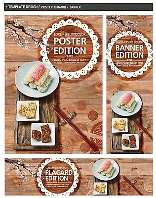 PSD 템플릿 배너 배너템플릿 명절 가로배너 ZIP 포스터 세로배너 사람없음 목재 나뭇결 세트 전통음식 현수막 나뭇가지 매화 한과 나무포크 나무 전통 기념일 꽃 음식 포크 재료 디저트 가로 세로 파일형식