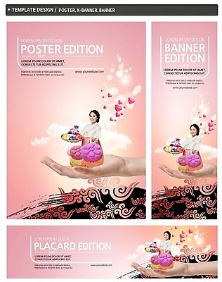 PSD 템플릿 손 배너 배너템플릿 여자 명절 가로배너 ZIP 포스터 세로배너 상반신 성인 두명 신체부위 30대 세트 전통문양 바구니 한국인 현수막 하트 한복 선물세트 다식 모양 한국전통 전통 문양 기념일 선물 사람 동양인 가로 세로 장년 전통의상 파일형식