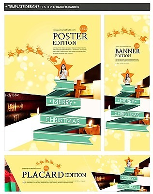 PSD 서양인 템플릿 배너 배너템플릿 여자 가로배너 ZIP 포스터 세로배너 십자가 크리스마스 초 촛불 한명 상반신 성인 앞모습 세트 크리스마스트리 성경 루돌프 현수막 기도 썰매 손모으기 외국인 1 기념일 뷰포인트 종교용품 사슴 사람 손짓 가로 세로 파일형식