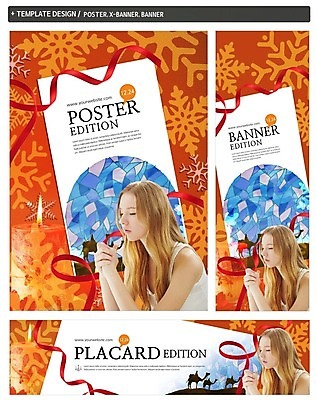 PSD 백인 템플릿 배너 배너템플릿 여자 가로배너 ZIP 포스터 리본 세로배너 크리스마스 초 촛불 눈꽃 한명 상반신 20대 성인 세트 눈감음 현수막 기도 손모으기 스테인드글라스 서양인 1 기념일 모션 유리 눈_날씨 사람 손짓 청년 가로 세로 파일형식