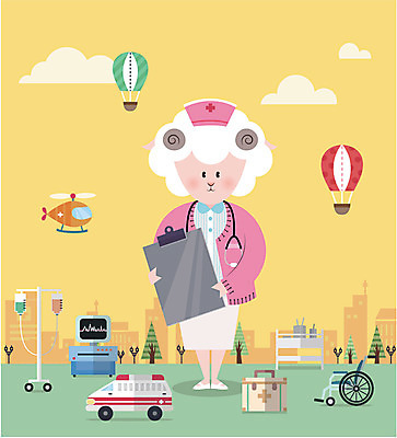 나무 동물 구름 직업 캐릭터 동물캐릭터 가로등 일러스트 청진기 사람없음 건물 간호사 열기구 양 플랫 헬리콥터 구급상자 구급차 링거 휠체어 양캐릭터 간호복 링거걸이 서류판 일러캐릭터 AI파일 자연요소 식물 건축물 공공시설 유니폼 포유류 의료기기 항공교통 자동차 비행기 사무용품 의료진 의료용품 파일형식 벡터