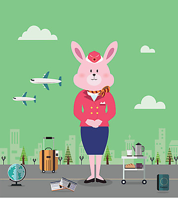 나무 동물 구름 직업 캐릭터 빵 동물캐릭터 유니폼 가로등 일러스트 주전자 비행기 사람없음 건물 지구본 캐리어 토끼 플랫 커피잔 승무원 항공권 여권 서빙카트 일러캐릭터 AI파일 자연요소 식물 건축물 옷 공공시설 커피 음식 포유류 항공교통 주방용품 잔 대중교통 반려동물 여행가방 카트 티켓 파일형식 벡터