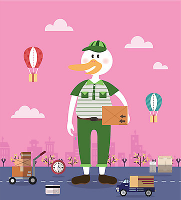 동물 구름 직업 캐릭터 시계 동물캐릭터 가로등 일러스트 봉투 서류봉투 오리 사람없음 건물 선물상자 수레 열기구 신용카드 플랫 택배기사 배달원 우체부 택배 택배상자 우체국택배 탑차 일러캐릭터 AI파일 자연요소 건축물 공공시설 항공교통 조류 선물 금융 상자 카트 트럭 운송업 파일형식 벡터