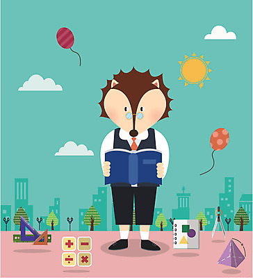 도형 나무 동물 구름 직업 캐릭터 동물캐릭터 가로등 일러스트 사람없음 건물 책 독서 태양 플랫 삼각자 컴파스 풍선 수학기호 고슴도치캐릭터 수학자 일러캐릭터 AI파일 자연요소 식물 건축물 기호 공공시설 문구용품 자 고슴도치 파일형식 벡터