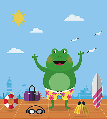 나무 동물 구름 직업 캐릭터 수영복 바다 동물캐릭터 가로등 가방 일러스트 갈매기 등대 개구리 어류 사람없음 건물 태양 서핑보드 플랫 오리발 수영선수 수영용품 수영모 튜브 선박 일러캐릭터 AI파일 자연요소 식물 건축물 잡화 옷 공공시설 스포츠용품 수상교통 조류 운동선수 양서류 수영 수중동물 보드_스포츠 파일형식 벡터