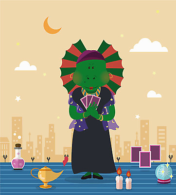 동물 구름 직업 캐릭터 별 동물캐릭터 가로등 일러스트 초 촛불 사람없음 건물 달 램프 플랫 도마뱀 시약병 타로 타로카드 일러캐릭터 AI파일 자연요소 건축물 공공시설 파충류 조명 트럼프 파일형식 벡터