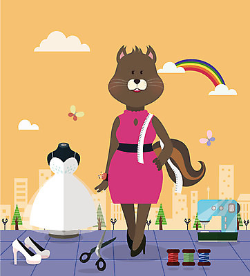 나무 동물 구름 직업 캐릭터 구두 동물캐릭터 웨딩드레스 나비 무지개 가로등 일러스트 가위 줄자 사람없음 건물 플랫 실 마네킹 패션디자이너 재봉틀 다람쥐 의상디자인 일러캐릭터 AI파일 자연요소 식물 건축물 디자인 드레스 공공시설 곤충 신발 문구용품 자 설치류 디자이너 파일형식 벡터