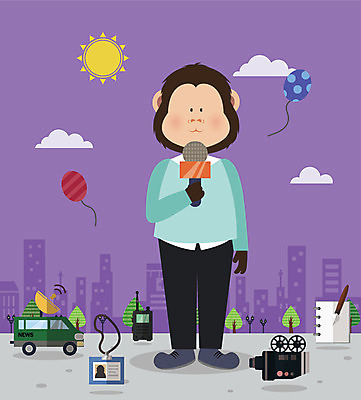 나무 동물 구름 직업 캐릭터 동물캐릭터 가로등 일러스트 자동차 사람없음 건물 태양 펜 다이어리 플랫 아나운서 마이크 방송 무전기 풍선 영상기 고릴라 사원증 방송인 위성기 일러캐릭터 AI파일 자연요소 식물 건축물 공공시설 육상교통 음향기기 비즈니스 포유류 무선통신 필기구 사무용품 파일형식 벡터