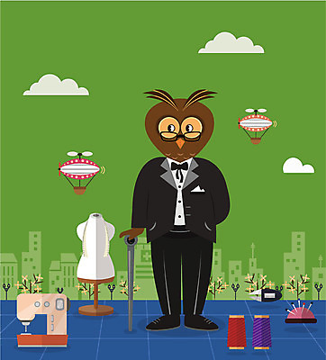 동물 구름 직업 캐릭터 동물캐릭터 가로등 일러스트 줄자 정장 턱시도 사람없음 건물 열기구 플랫 실 마네킹 개나리 패션디자이너 재봉틀 부엉이 의상디자인 옷핀 재단가위 일러캐릭터 AI파일 자연요소 건축물 디자인 옷 공공시설 꽃 항공교통 조류 가위_도구 자 디자이너 파일형식 벡터