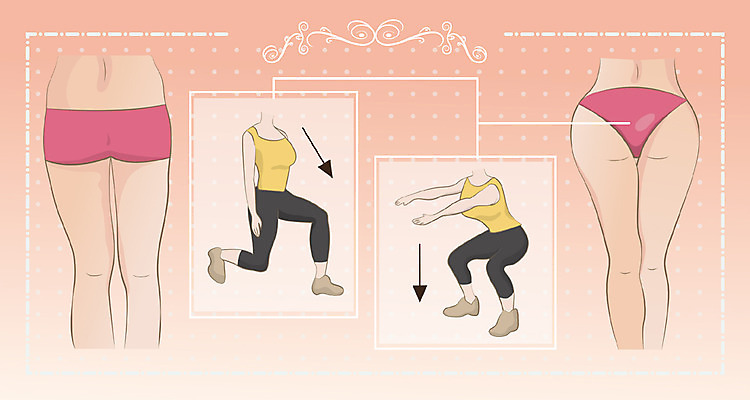 여자 일러스트 여러명 성인 운동 뷰티 다리 몸매 하체운동 힙업운동 국내일러스트 AI파일 다수 건강 사람 신체부위 파일형식 벡터