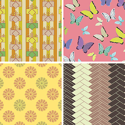 문양 백그라운드 패턴 일러스트 사람없음 세트 다양 삼각형 일본전통 비늘 담뱃대 국내일러스트 AI파일 도형 전통 다수 무늬 담배 일본 파일형식 벡터