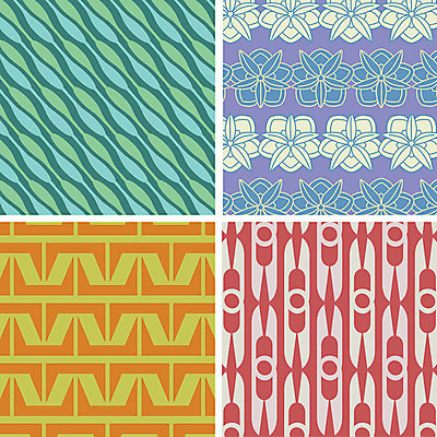 문양 백그라운드 패턴 일러스트 사람없음 세트 다양 일본전통 국내일러스트 AI파일 전통 다수 무늬 일본 파일형식 벡터