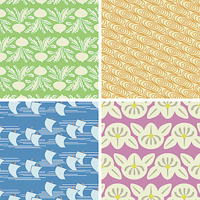 문양 백그라운드 패턴 일러스트 사람없음 세트 다양 일본전통 귤나무 순무 선박 국내일러스트 AI파일 나무 전통 다수 수상교통 무늬 귤 일본 파일형식 벡터