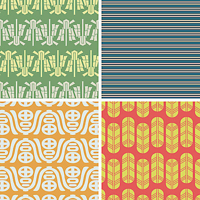 문양 백그라운드 패턴 일러스트 사람없음 세트 한자 줄무늬 다양 부 일본전통 국내일러스트 AI파일 문자 전통 다수 무늬 일본 재산 파일형식 벡터