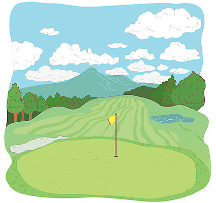 주간 나무 구름 백그라운드 일본문화 일러스트 골프장 산 사람없음 야외 일본 깃발 벙커 홀더 국내일러스트 AI파일 자연요소 식물 동양문화 아시아 외국문화 골프 스포츠시설 파일형식 벡터