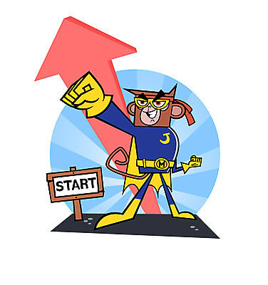 화살표 일러스트 사람없음 팻말 원숭이 시작 영웅 원숭이캐릭터 슈퍼히어로 국내일러스트 AI파일 동물캐릭터 포유류 프레임 파일형식 벡터