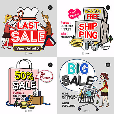 PSD 나무 템플릿 여자 남자 웹템플릿 팝업 이벤트팝업 웹팝업 이벤트 성인 세명 선물상자 쇼핑 쇼핑백 세일 동전 카트 영수증 드럼세탁기 레이어팝업 빅세일 이미지템플릿 식물 돈 가방 선물 사람 금융 상자 세탁기 파일형식