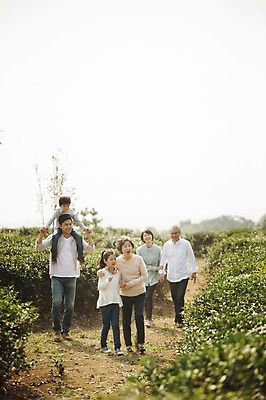 포토 JPG 주간 전신 여자 할아버지 노년 남자 딸 아들 할머니 어린이 가족 엄마 대가족 여러명 성인 야외 앞모습 10대 30대 제주도 걷기 화목 한국인 가족라이프 목말 아빠 60대 즐거움 차밭 도순다원 국내포토 자연요소 라이프스타일 감정 뷰포인트 다수 컨셉 밭 관계 모션 청소년 한국 사람 동양인 장년 파일형식