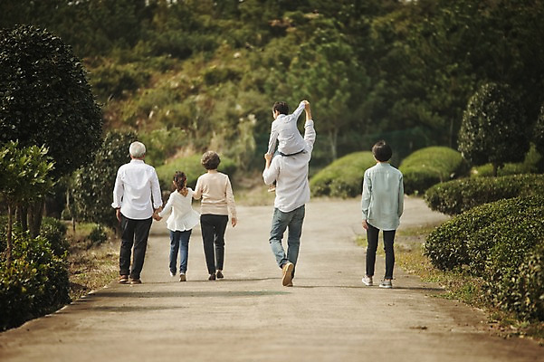 포토 JPG 주간 전신 여자 할아버지 노년 남자 딸 아들 할머니 어린이 가족 엄마 대가족 여러명 성인 야외 뒷모습 10대 30대 제주도 걷기 화목 한국인 가족라이프 목말 아빠 60대 차밭 도순다원 국내포토 자연요소 라이프스타일 뷰포인트 다수 컨셉 밭 관계 모션 청소년 한국 사람 동양인 장년 파일형식
