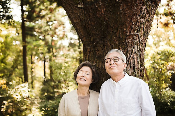 포토 JPG 주간 나무 여자 할아버지 노년 남자 할머니 휴식 상반신 야외 두명 앞모습 실버라이프 제주도 눈감음 노부부 기댐 다정 한국인 60대 노인만 국내포토 자연요소 식물 라이프스타일 부부 뷰포인트 컨셉 모션 한국 사람 동양인 성인 성인만 파일형식