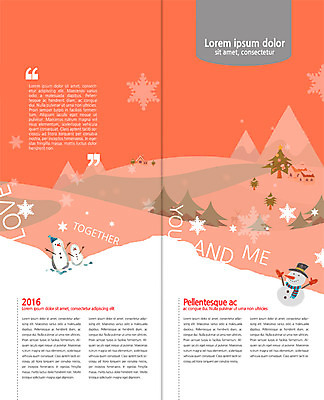 PSD 템플릿 편집 표지디자인 북디자인 출판디자인 내지 리플렛 겨울 2단접지 북커버 눈사람 눈꽃 팜플렛 사람없음 눈 눈내림 이미지템플릿 자연요소 계절 날씨 눈_날씨 파일형식