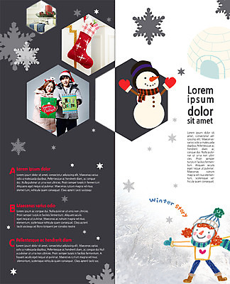 PSD 템플릿 편집 표지디자인 북디자인 커플 출판디자인 여자 남자 내지 리플렛 크리스마스 겨울 2단접지 북커버 눈사람 눈꽃 팜플렛 20대 성인 세명 선물상자 한국인 이글루 크리스마스양말 이미지템플릿 계절 기념일 크리스마스장식 관계 양말 눈_날씨 선물 사람 동양인 청년 상자 파일형식
