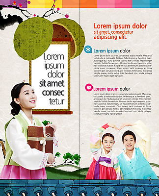 PSD 템플릿 편집 표지디자인 북디자인 커플 출판디자인 여자 남자 내지 리플렛 2단접지 북커버 안기 새해 팜플렛 상반신 20대 성인 세명 선물상자 한국인 한복 두루마리 박 손하트 새해선물 기와담장 이미지템플릿 한국전통 관계 모션 기와 선물 사람 동양인 손짓 청년 담장 상자 전통의상 파일형식 명절선물