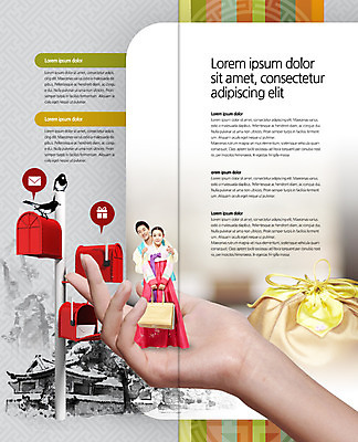 PSD 템플릿 편집 표지디자인 북디자인 손 커플 출판디자인 여자 남자 내지 리플렛 2단접지 북커버 새해 한손 팜플렛 20대 성인 신체부위 세명 쇼핑백 한국인 우체통 한복 까치 선물세트 새해선물 이미지템플릿 한국전통 가방 관계 조류 선물 사람 동양인 청년 전통의상 파일형식 명절선물