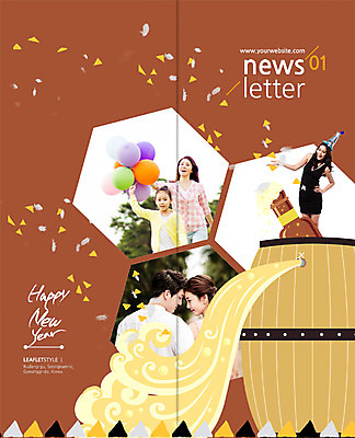 PSD 외국인 템플릿 편집 표지디자인 북디자인 커플 출판디자인 여자 표지 남자 딸 어린이 리플렛 2단접지 북커버 가족 엄마 새해 맥주 팜플렛 여러명 20대 성인 고깔모자 한국인 꽃가루 맥주병 풍선 맥주통 이미지템플릿 모자_잡화 다수 관계 술병 주류 사람 동양인 인종 청년 가루 파일형식