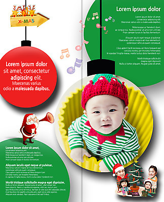 PSD 템플릿 편집 표지디자인 북디자인 출판디자인 여자 남자 딸 내지 아들 어린이 리플렛 크리스마스 2단접지 북커버 가족 엄마 팜플렛 여러명 성인 크리스마스트리 산타클로스 장식볼 한국인 아기 아빠 이미지템플릿 기념일 다수 관계 사람 동양인 장식 파일형식