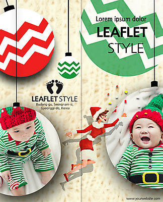 PSD 템플릿 편집 표지디자인 북디자인 출판디자인 여자 표지 남자 리플렛 크리스마스 2단접지 북커버 산타옷 팜플렛 성인 세명 장식볼 한국인 아기 이미지템플릿 옷 기념일 사람 동양인 장식 파일형식