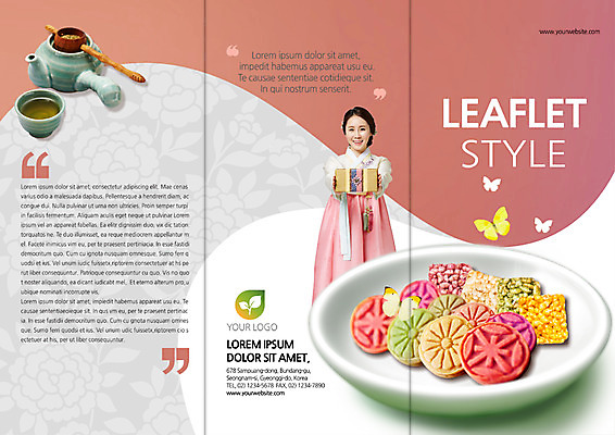 PSD 템플릿 편집 표지디자인 북디자인 출판디자인 여자 명절 표지 리플렛 북커버 3단접지 한명 팜플렛 상반신 성인 30대 한국인 전통차 찻잔 다도 한복 찻주전자 한과 선물세트 다식 이미지템플릿 1 한국전통 전통 기념일 주전자 디저트 잔 선물 사람 동양인 장년 차_음료 전통음식 예절 전통의상 파일형식