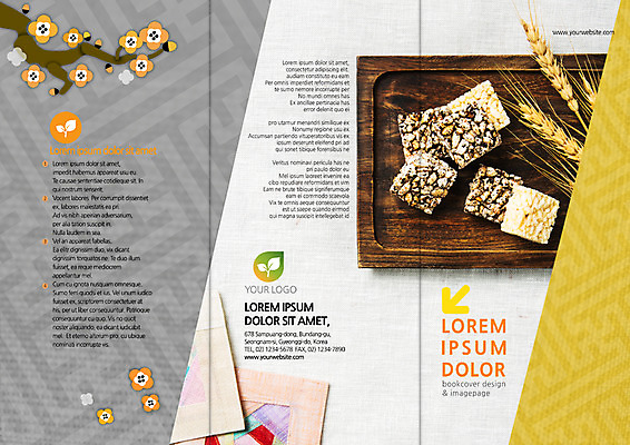 PSD 템플릿 편집 표지디자인 북디자인 출판디자인 명절 표지 리플렛 북커버 3단접지 곡류 팜플렛 사람없음 벼 매화 한과 이미지템플릿 전통 기념일 꽃 디저트 전통음식 파일형식