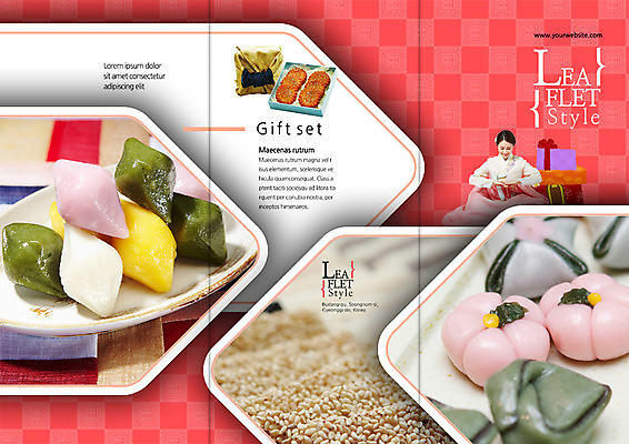 PSD 템플릿 편집 표지디자인 북디자인 출판디자인 여자 명절 표지 리플렛 북커버 3단접지 떡 한명 팜플렛 성인 30대 추석 한국인 한복 송편 한과 약과 선물세트 추석선물 이미지템플릿 1 한국전통 전통 기념일 디저트 선물 사람 동양인 장년 전통음식 전통의상 파일형식 명절선물