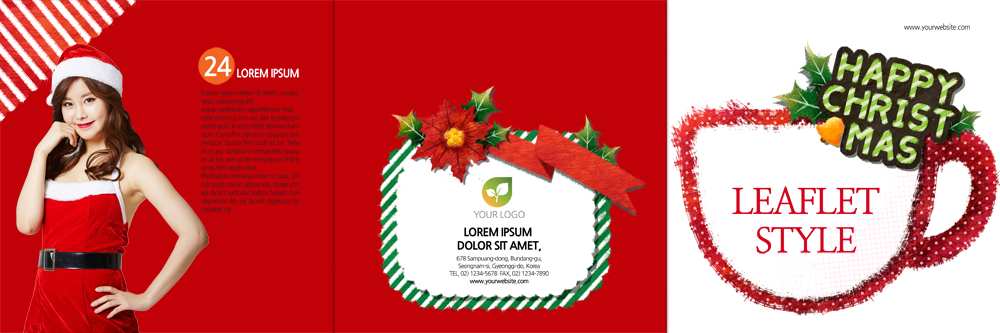 PSD 템플릿 편집 표지디자인 북디자인 출판디자인 여자 표지 리플렛 크리스마스 북커버 3단접지 산타모자 산타옷 한명 팜플렛 상반신 20대 성인 컵 한국인 이미지템플릿 모자_잡화 1 식기 옷 기념일 사람 동양인 청년 파일형식