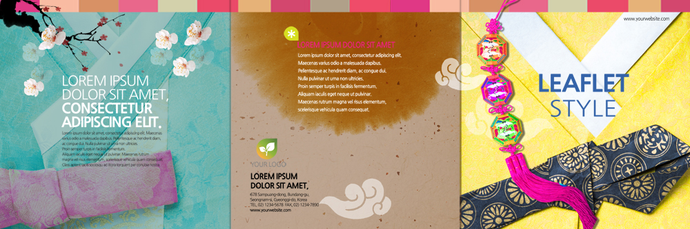 PSD 템플릿 편집 표지디자인 북디자인 출판디자인 표지 리플렛 북커버 3단접지 팜플렛 사람없음 한복 노리개 저고리 매화 이미지템플릿 한국전통 꽃 전통소품 전통의상 파일형식