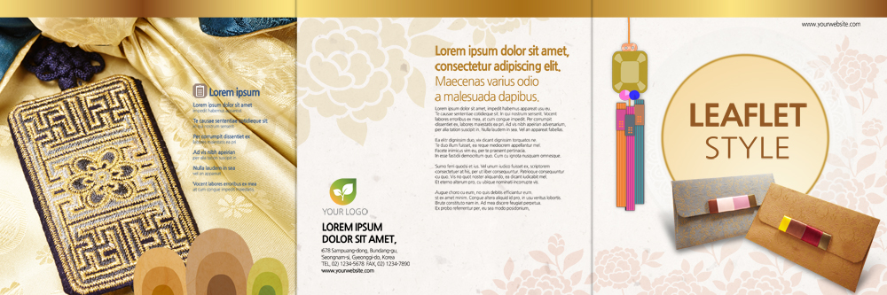 PSD 템플릿 편집 표지디자인 북디자인 출판디자인 표지 리플렛 북커버 3단접지 전통소품 팜플렛 사람없음 노리개 선물세트 돈봉투 이미지템플릿 전통 봉투 선물 오브젝트 파일형식